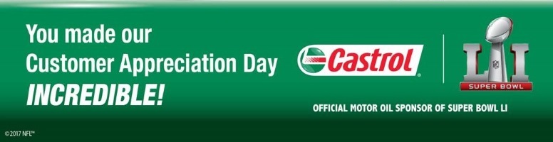 Customer Appreciation Day.